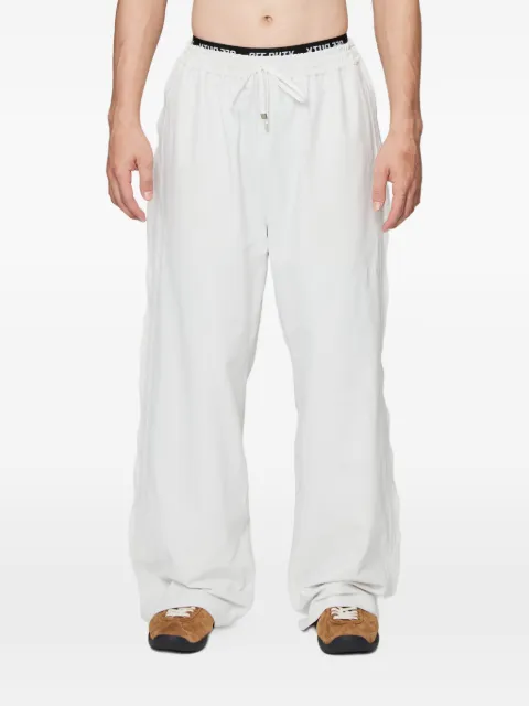 Off Duty drawstring chad trousers