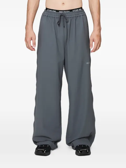 Off Duty pantalones con cordones en la pretina