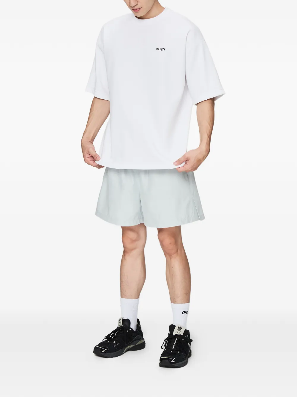  Off Duty Bend Box T-shirt - White 