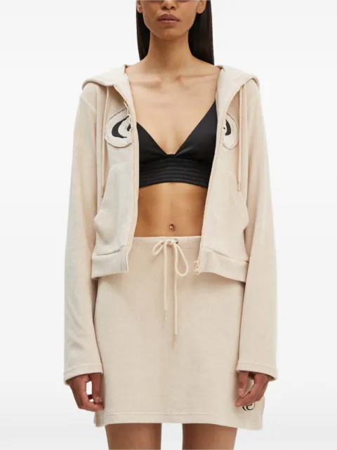 Résumé drawstring-waist mini skirt