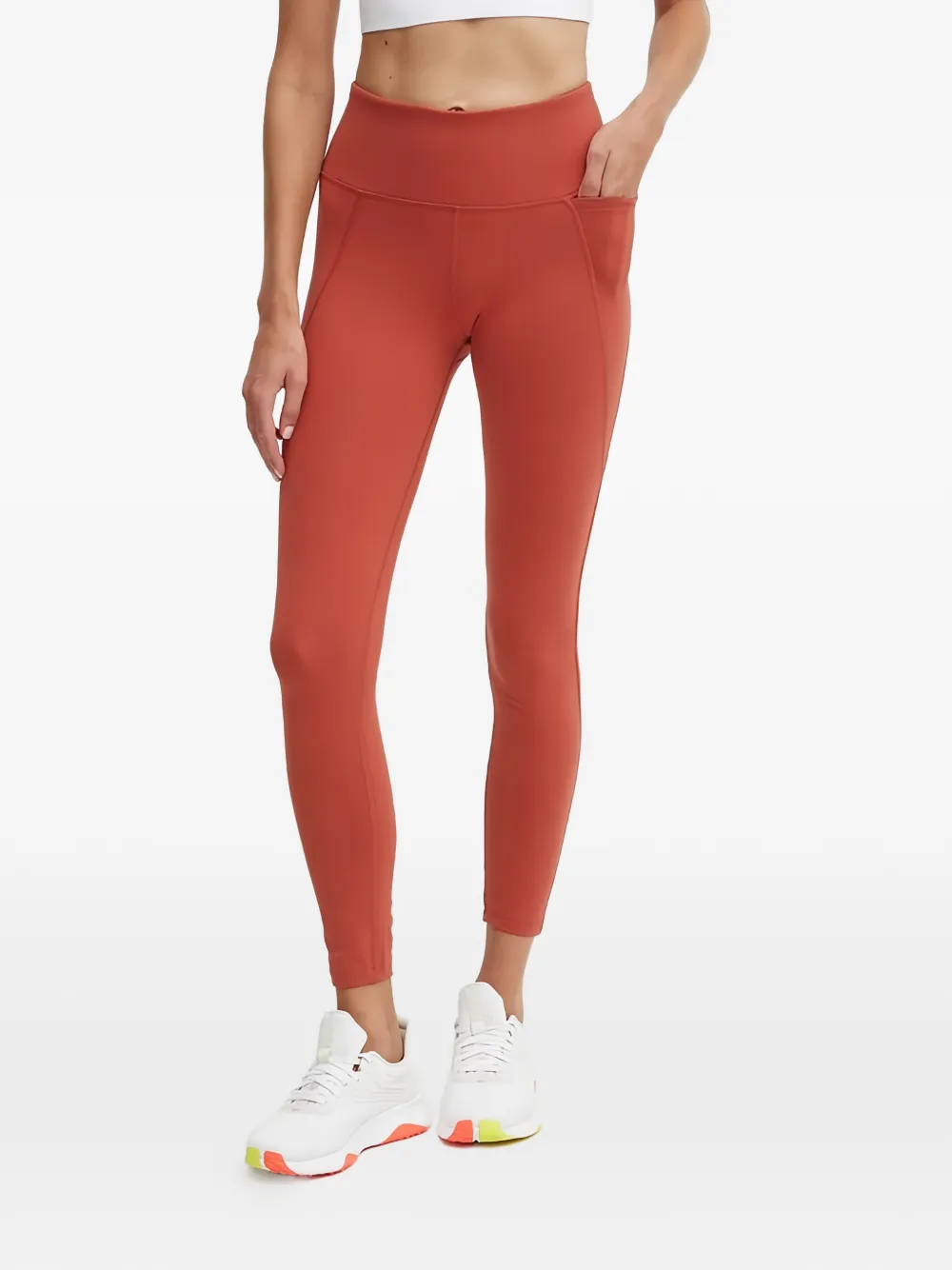 Reebok Lux leggings - Arancione