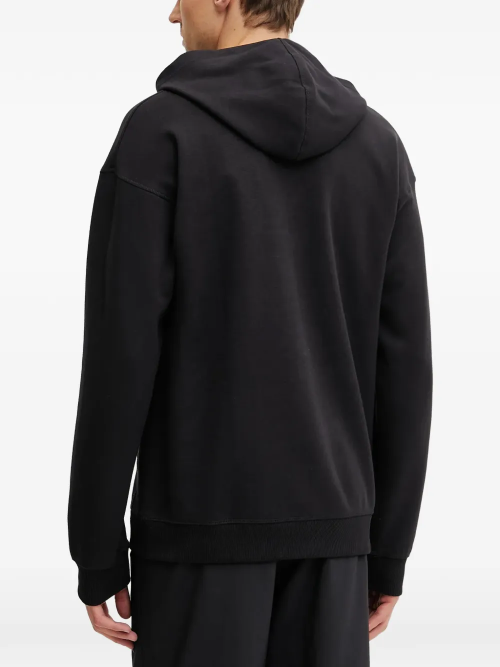 Reebok Hoodie met logoprint Zwart