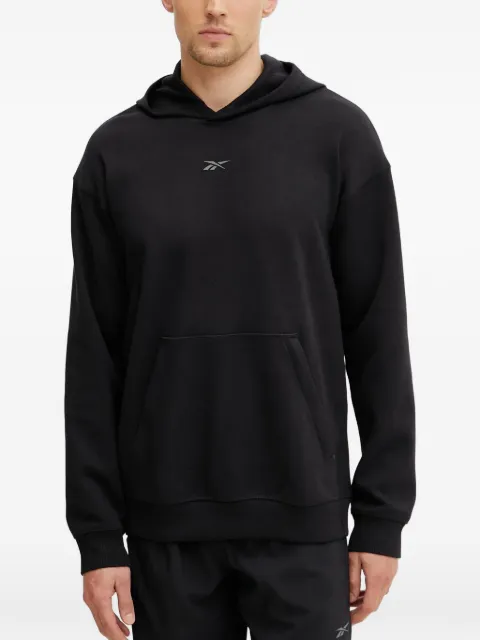 Reebok logo-print pouch-pocket hoodie