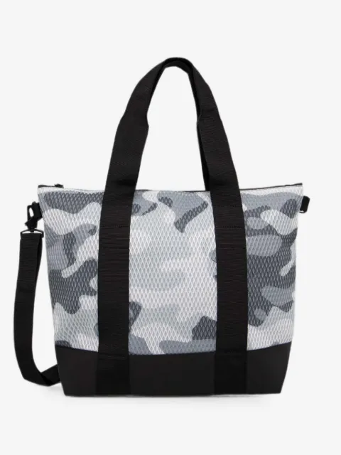 Rains camouflage-print mesh tote bag