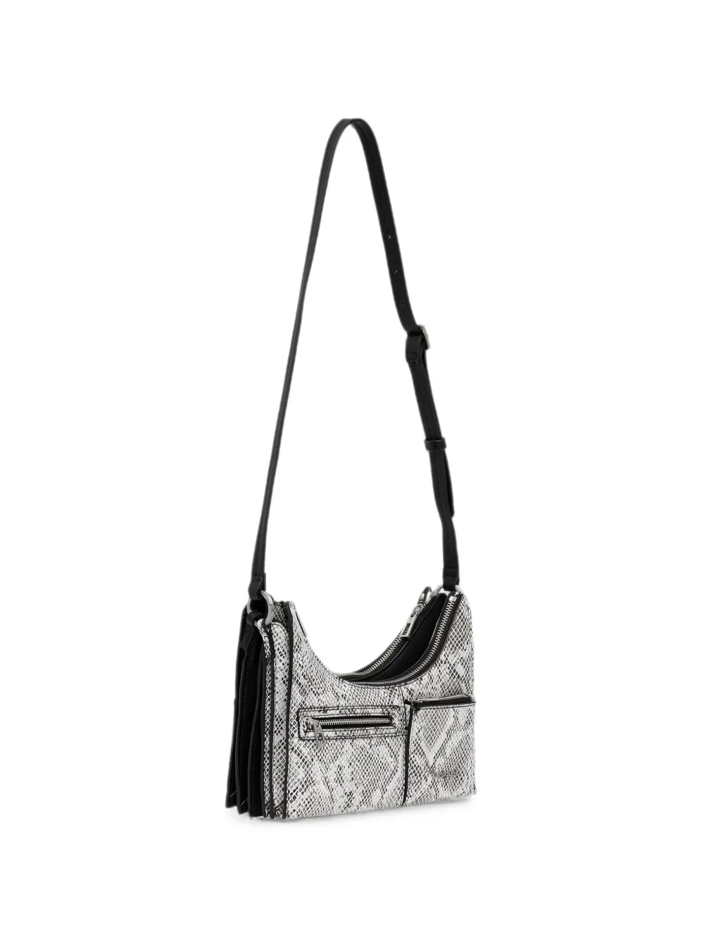 Desigual Borsa a tracolla Delta Vega Olive - Nero