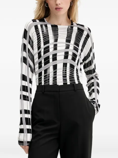 Desigual Mikado striped knitwear