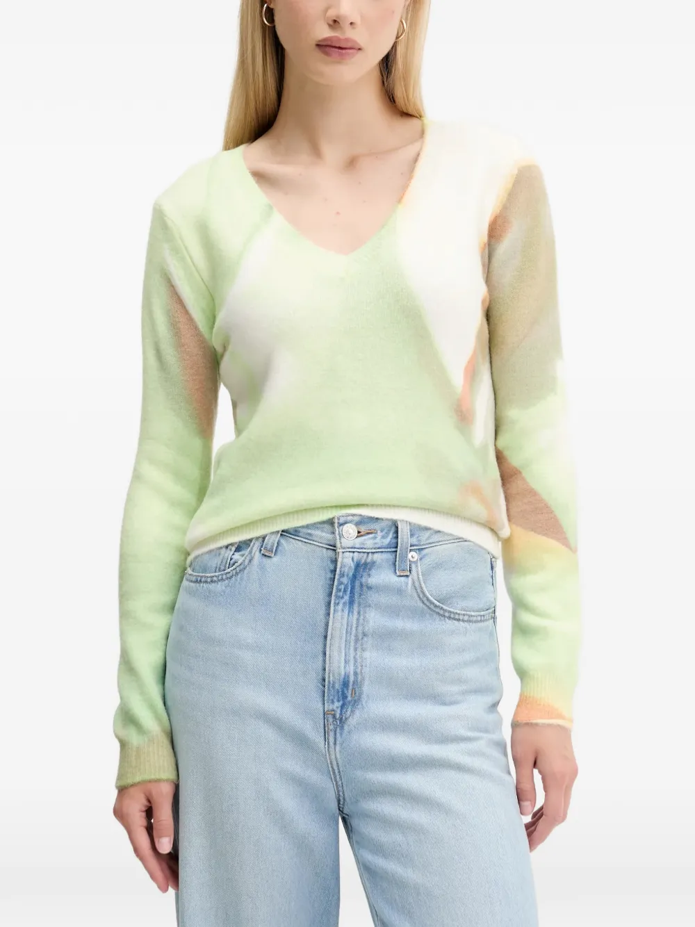 Desigual Oulu Pullover - Grün