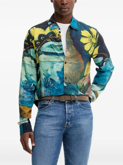 Desigual floral-print shirt