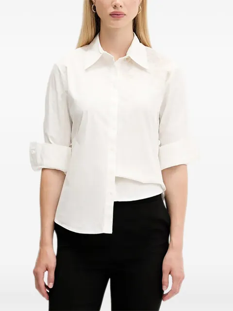 Desigual BROIDFLO embroidered shirt