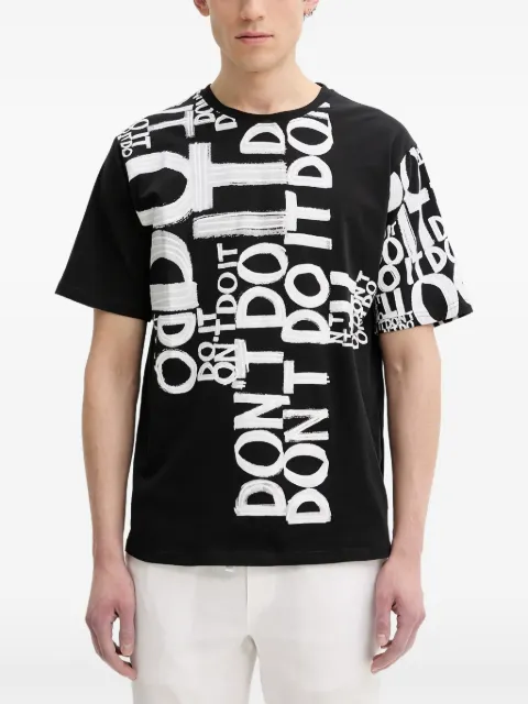 Desigual t-shirt à imprimé graphique