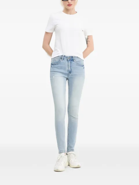 Desigual distressed denim jeans