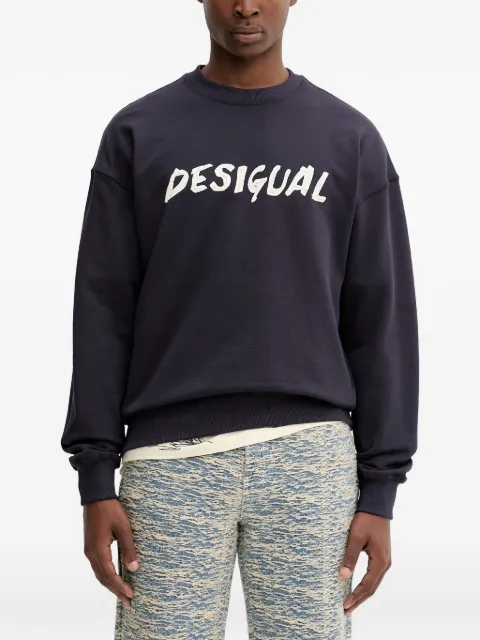 Desigual logo-print sweatshirt
