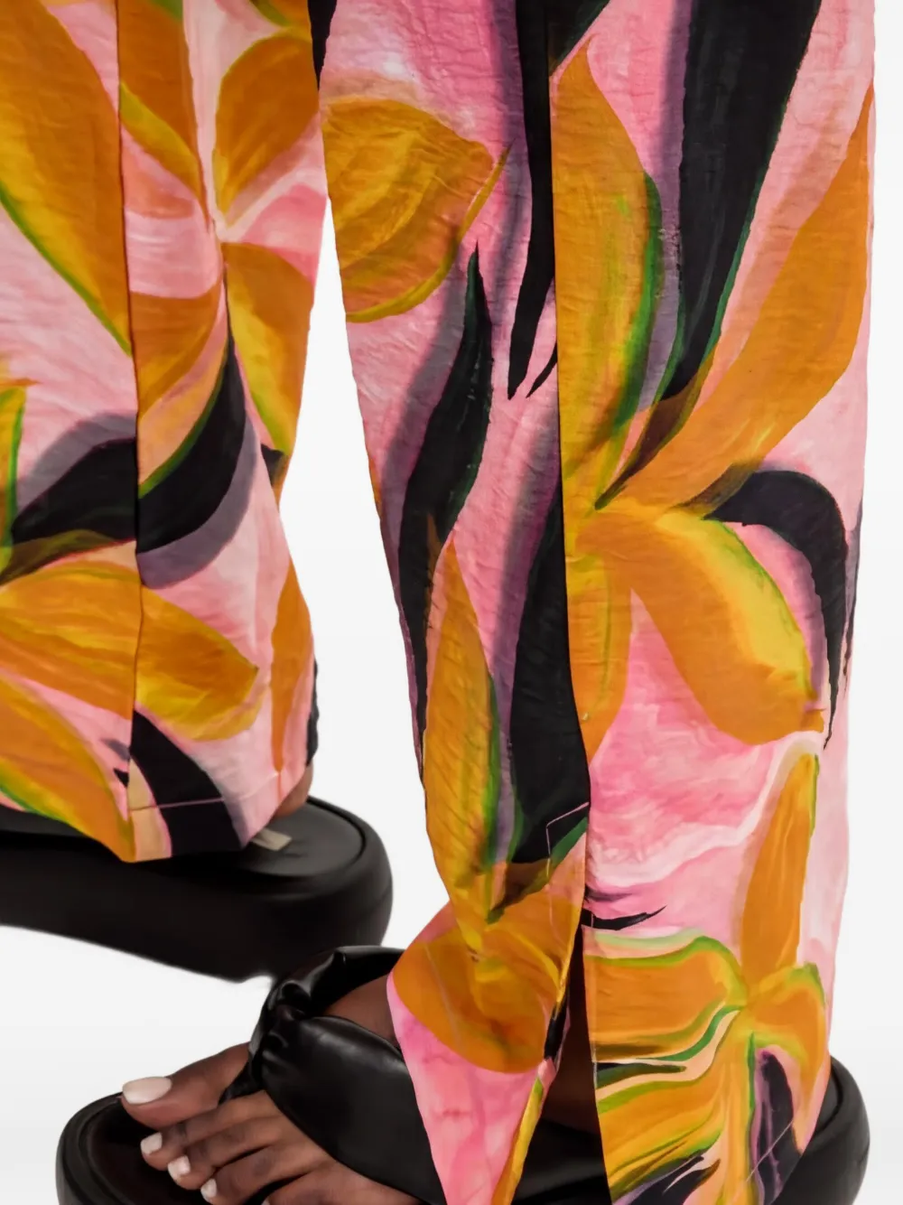Desigual Palazzo broek Roze