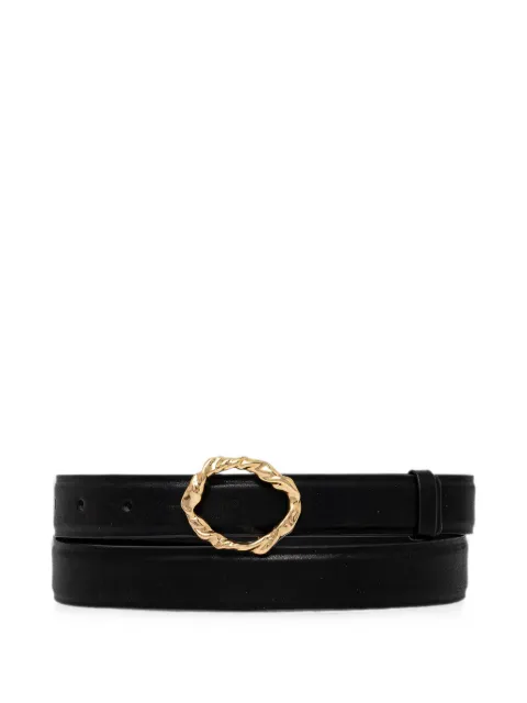 Desigual ceinture texturée à boucle