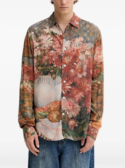 Desigual Milo floral-print shirt