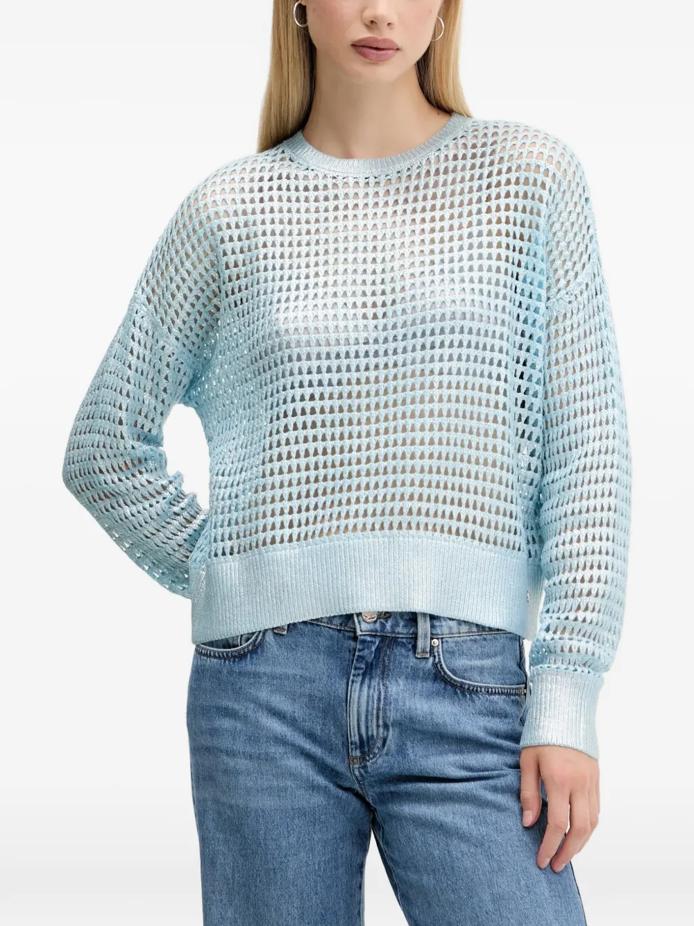 Desigual Whistler Pullover - Blau