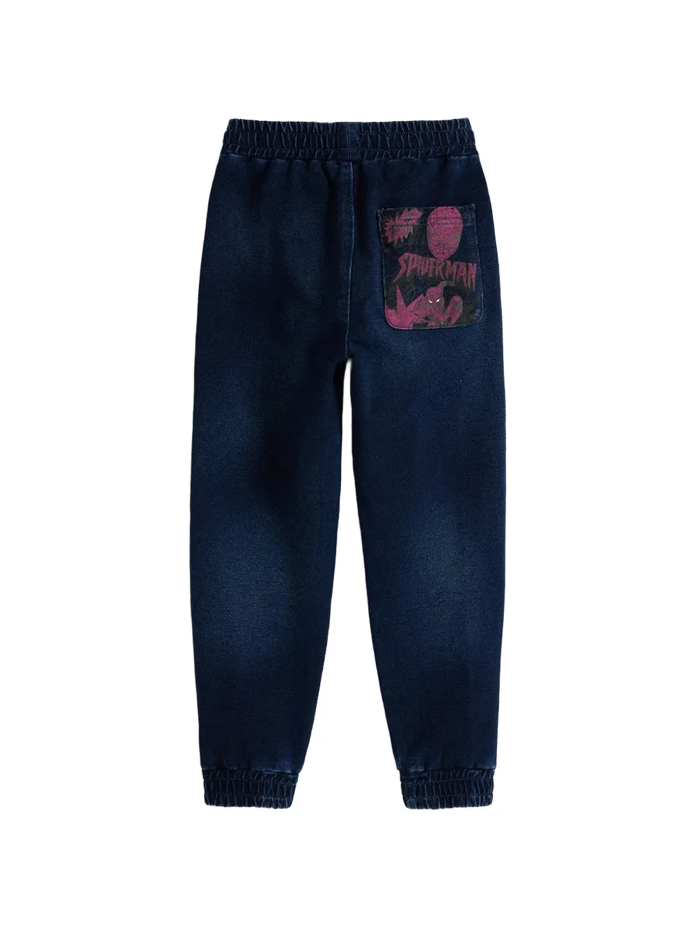 Desigual Jeans met geborduurd logo Blauw