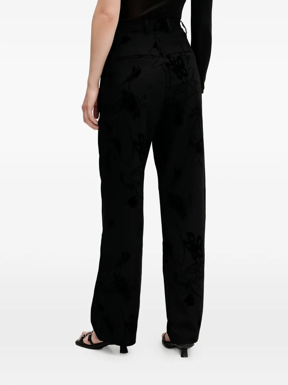 Desigual Flock broek Zwart