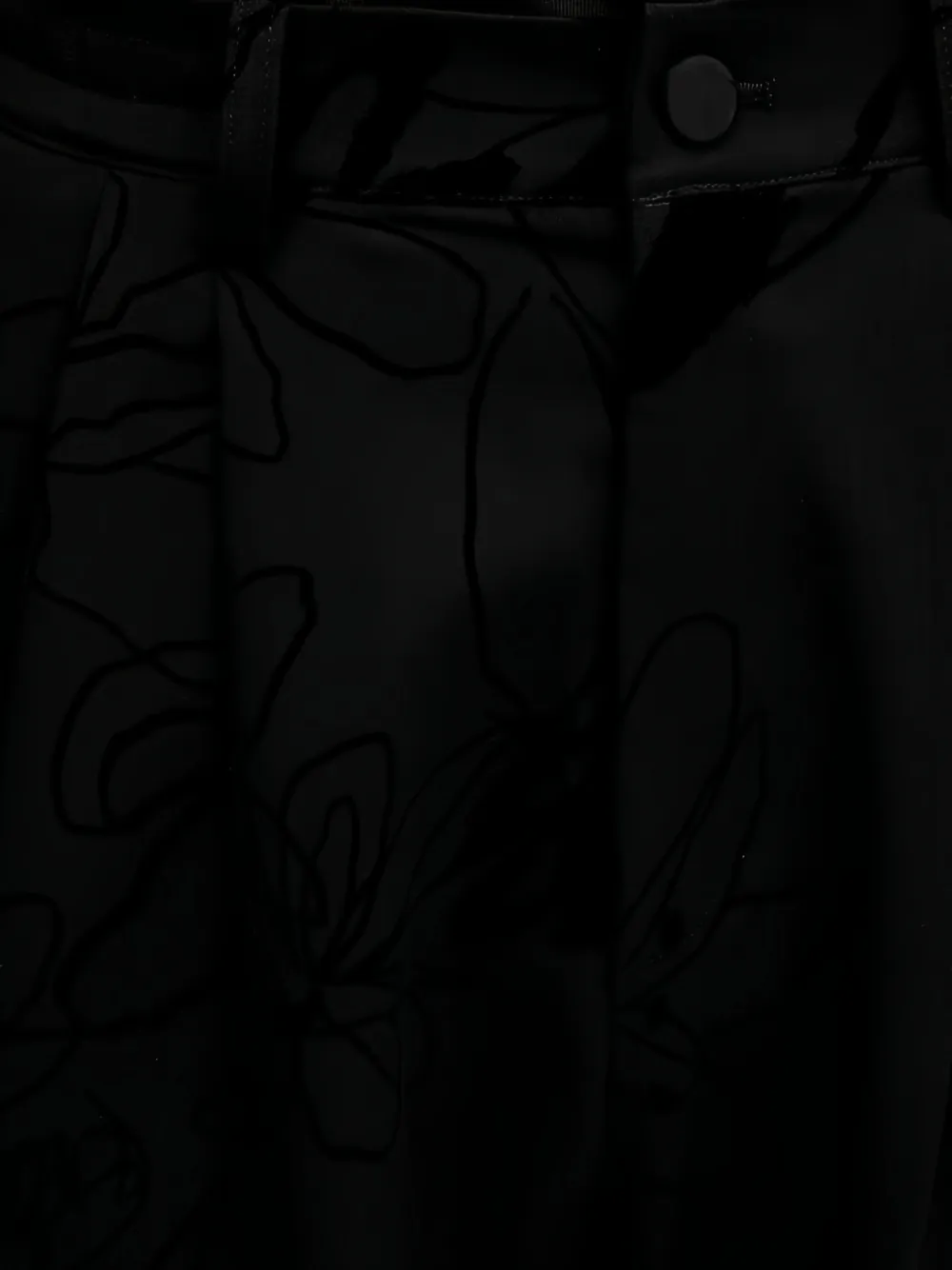 Desigual Flock broek Zwart
