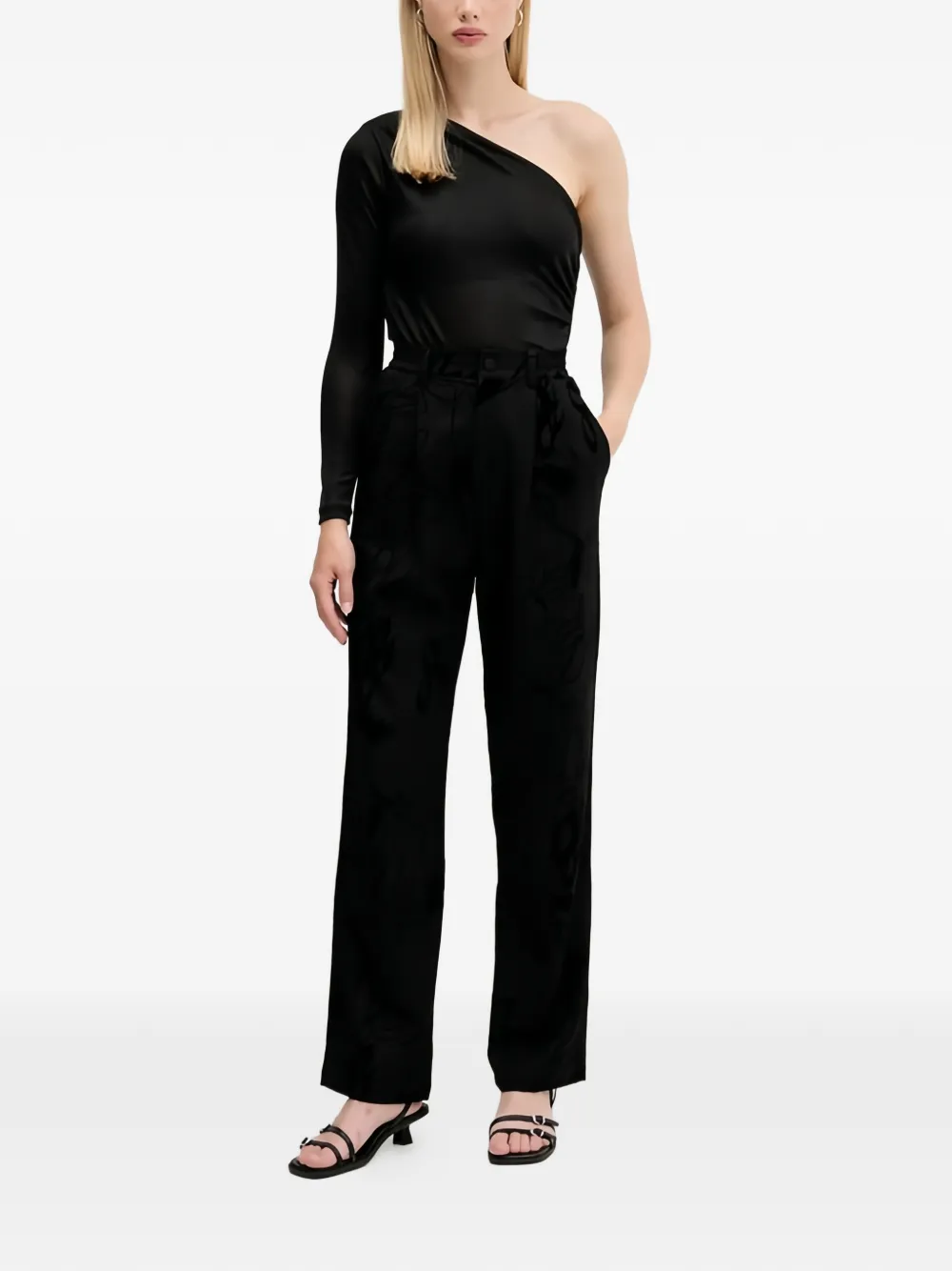 Desigual Flock broek Zwart