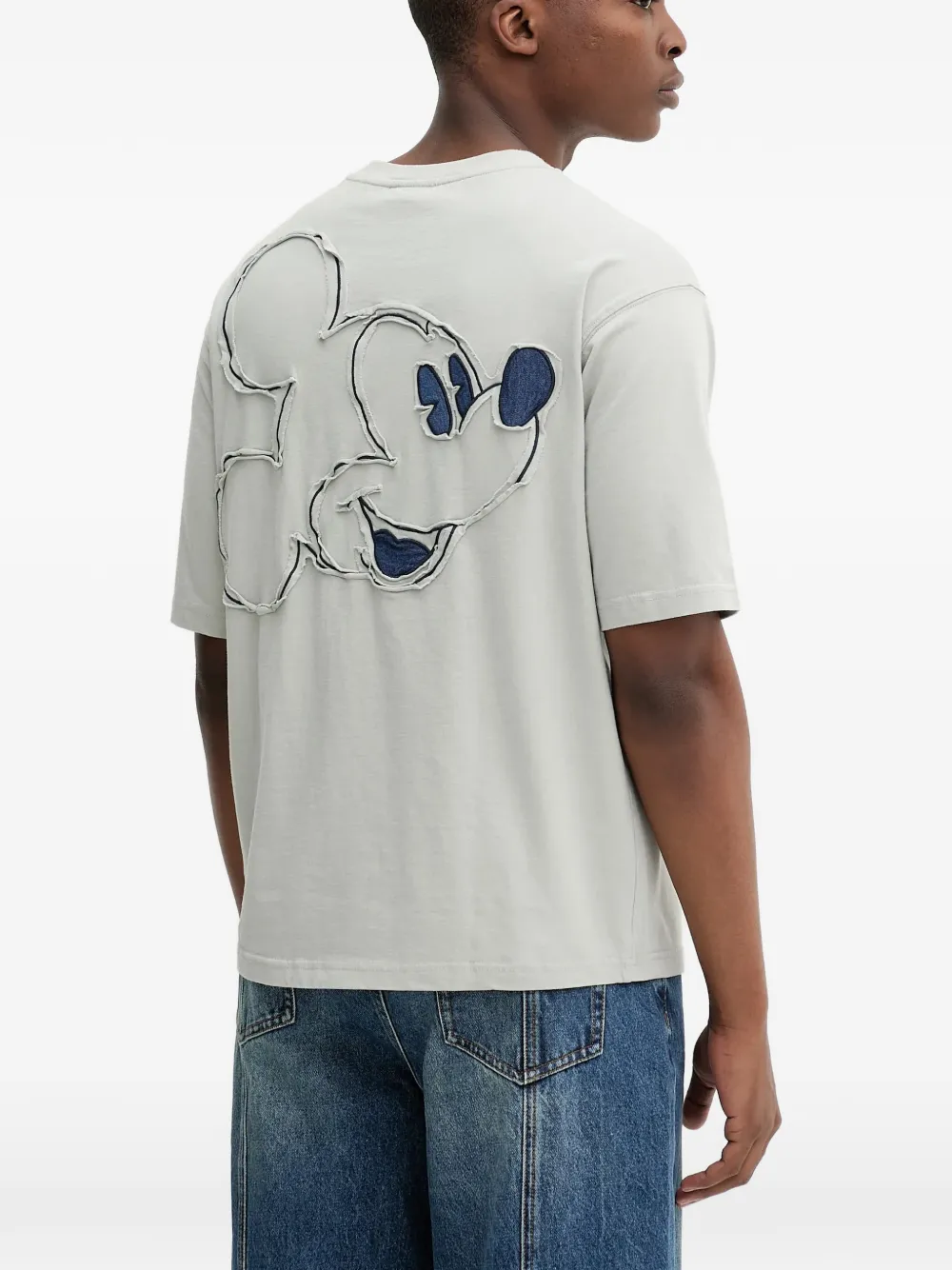 Desigual Mickey Mouse T-shirt Beige