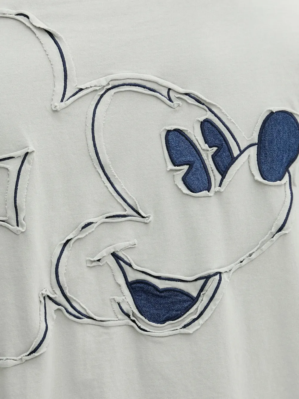 Desigual Mickey Mouse T-shirt Beige