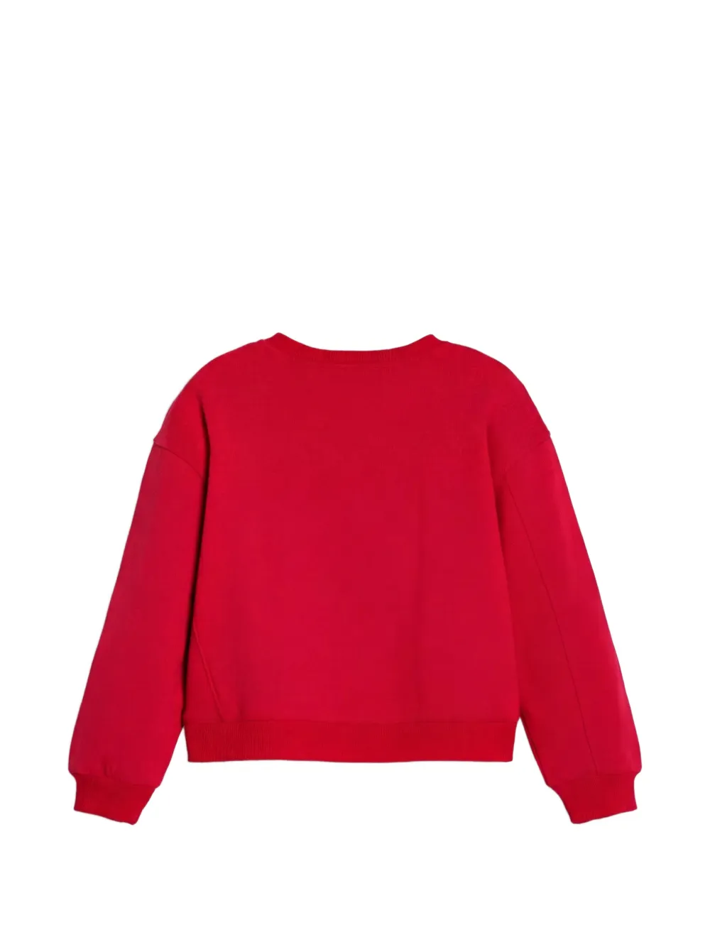 Desigual Sweater met kersen-applicatie Rood