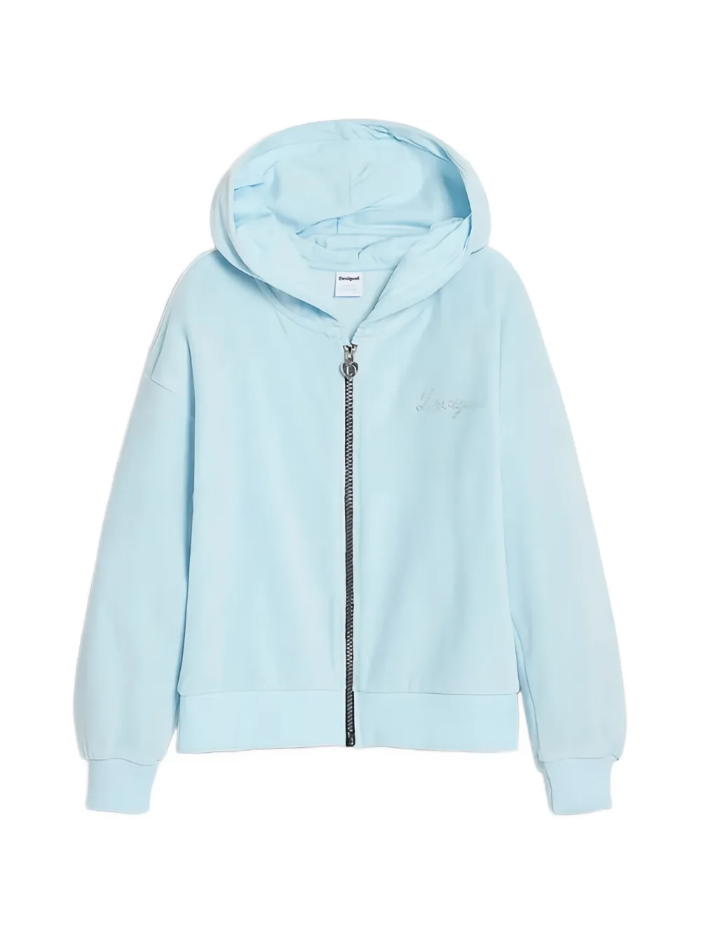 Desigual zip hoodie - Blau