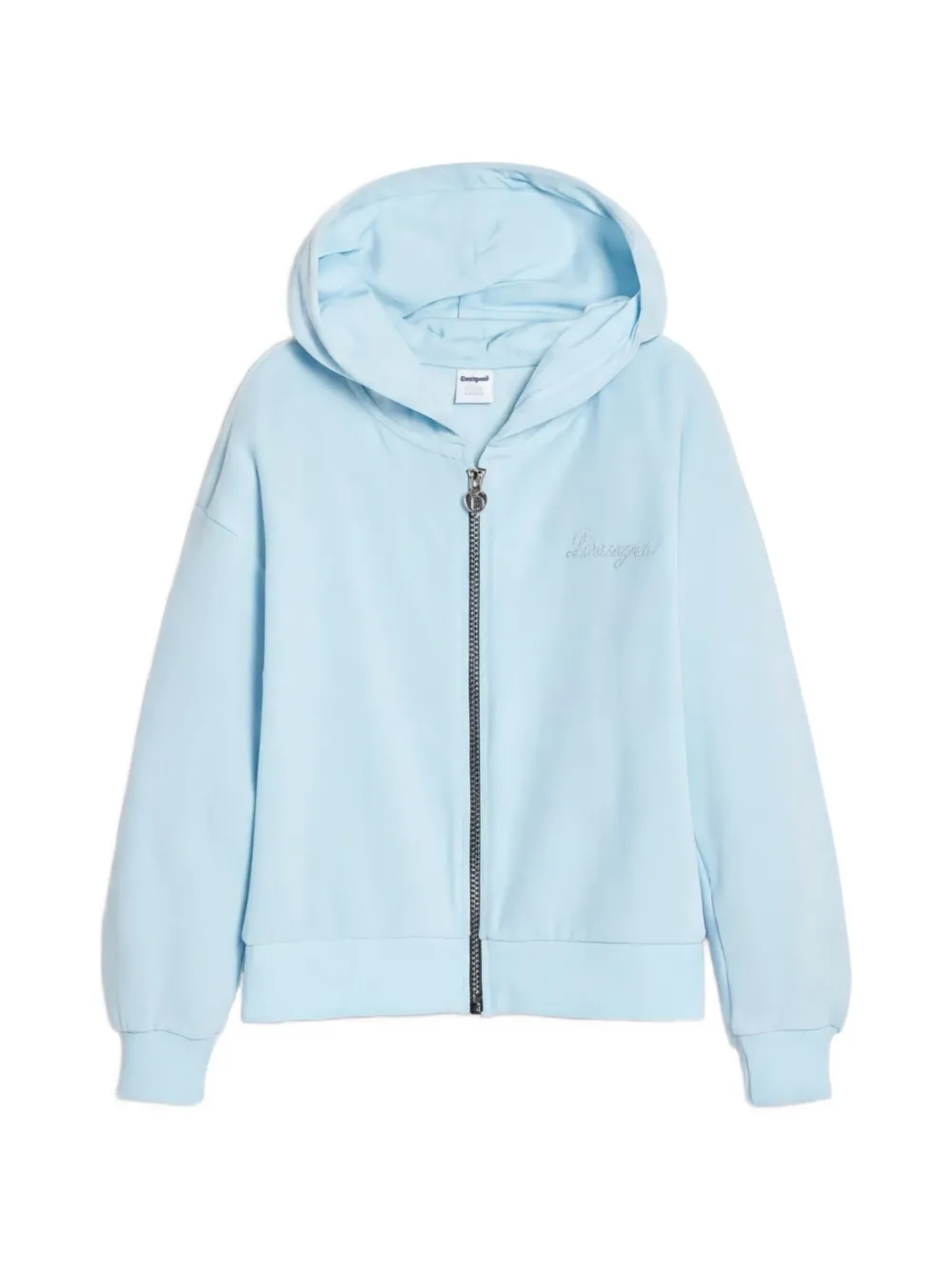 Desigual zip hoodie - Blu