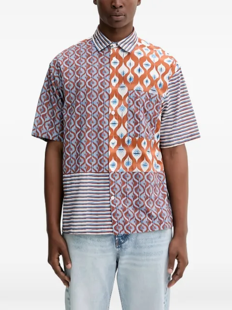 Desigual printed short-sleeve shirt