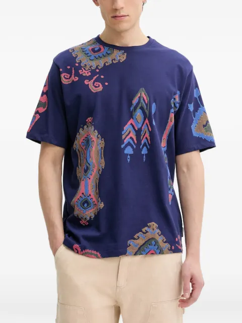Desigual graphic-print T-shirt
