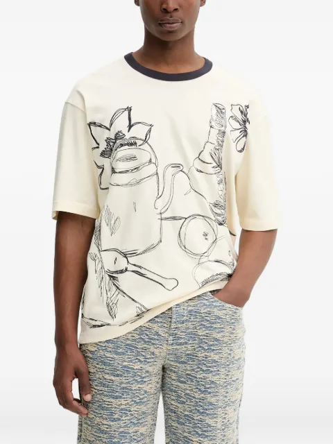 Desigual graphic-print T-shirt