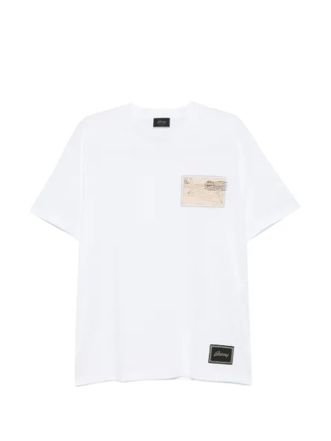 Brioni graphic-print T-shirt