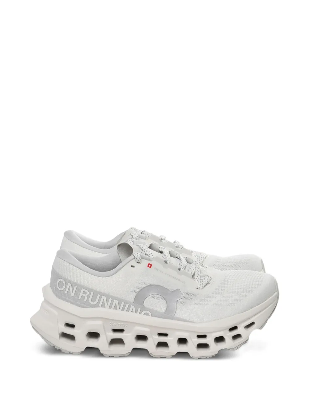 On Cloudmonster 3 Sneakers - Weiß