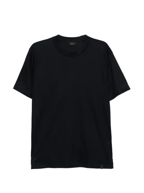 Brioni Camiseta decote careca