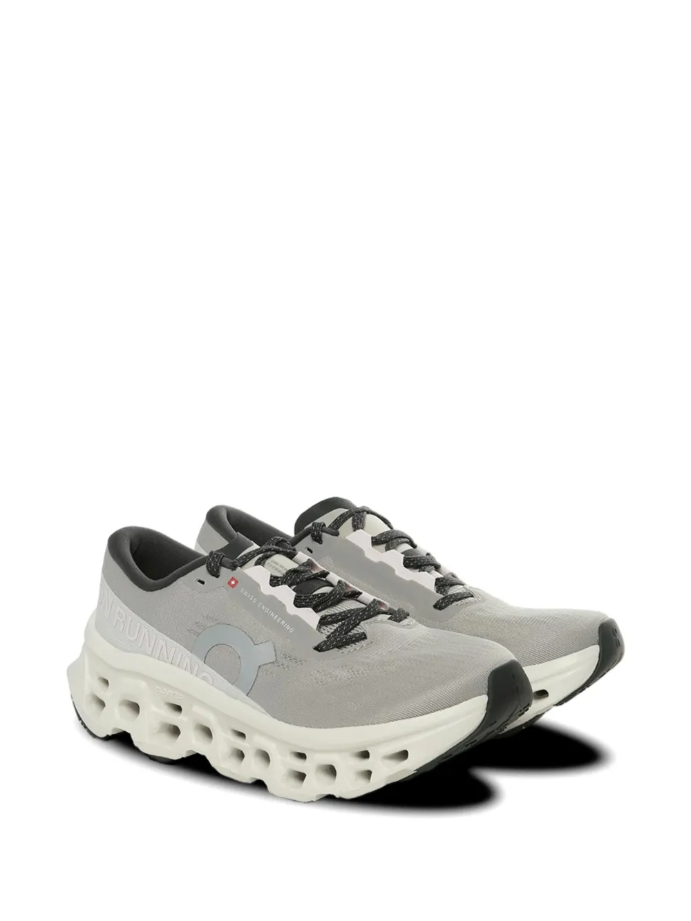 On Cloudm ster 3 logo-print sneakers Grijs