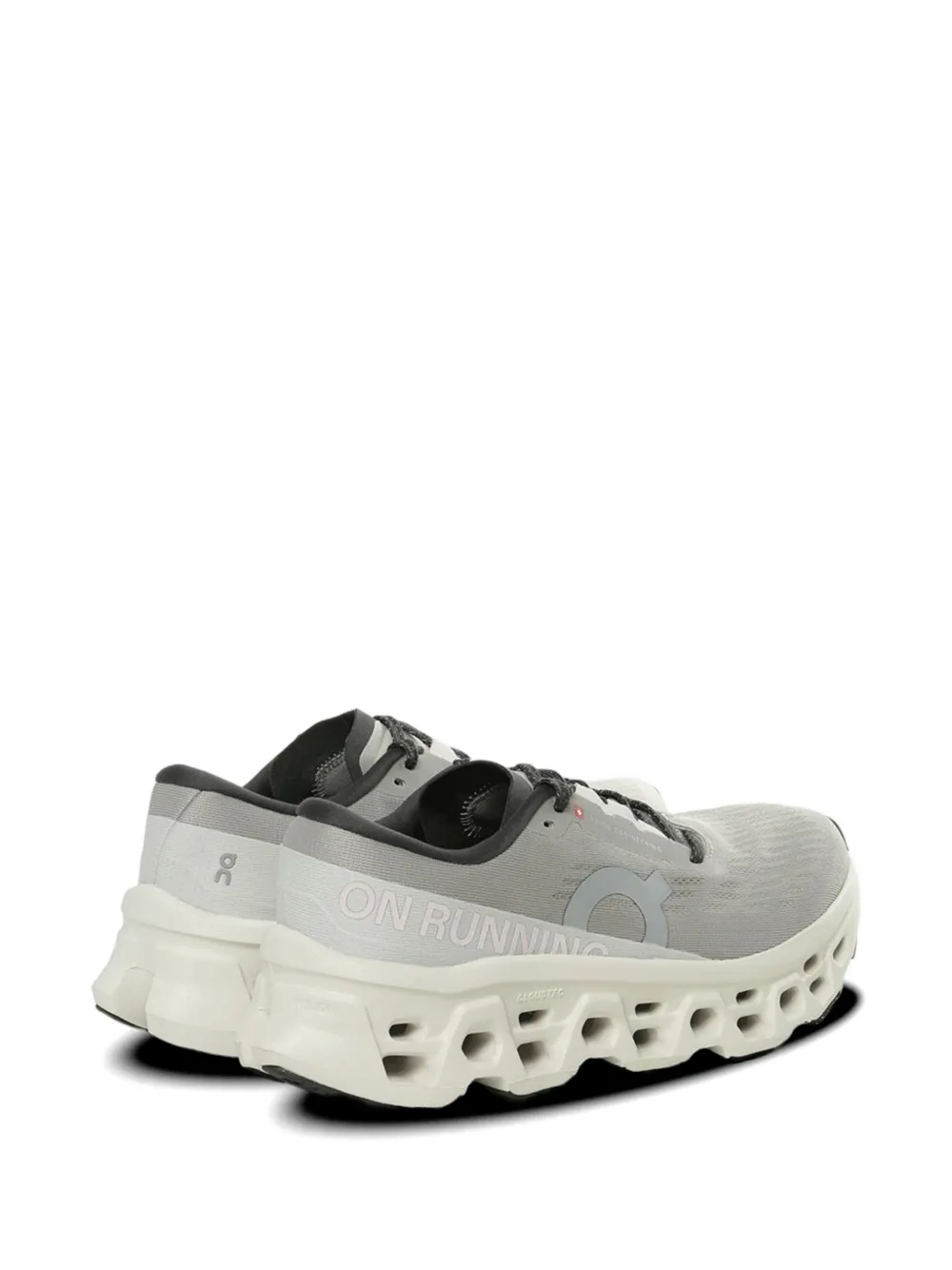 On Cloudm ster 3 logo-print sneakers Grijs