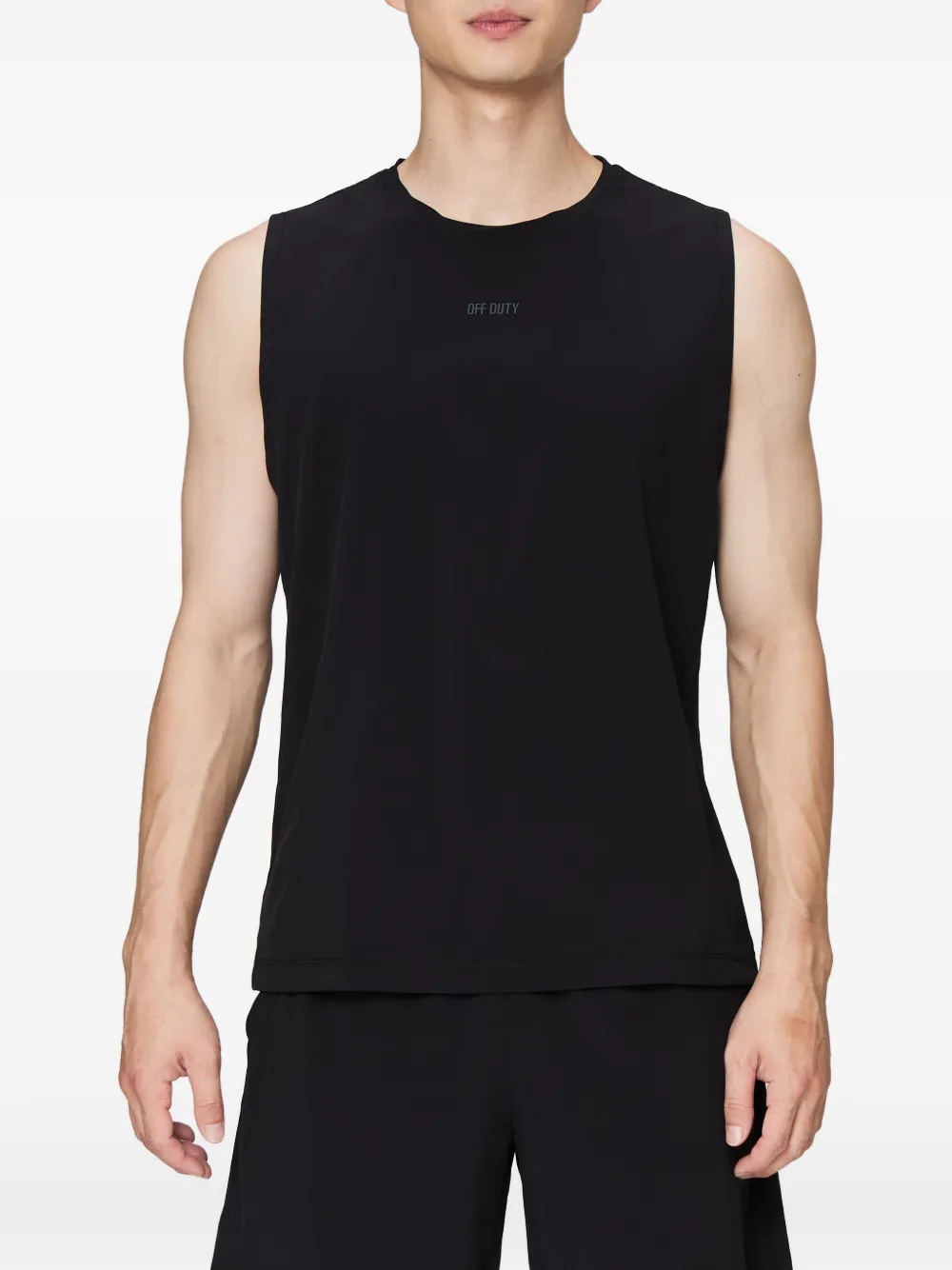 Off Duty muscle tank - Nero