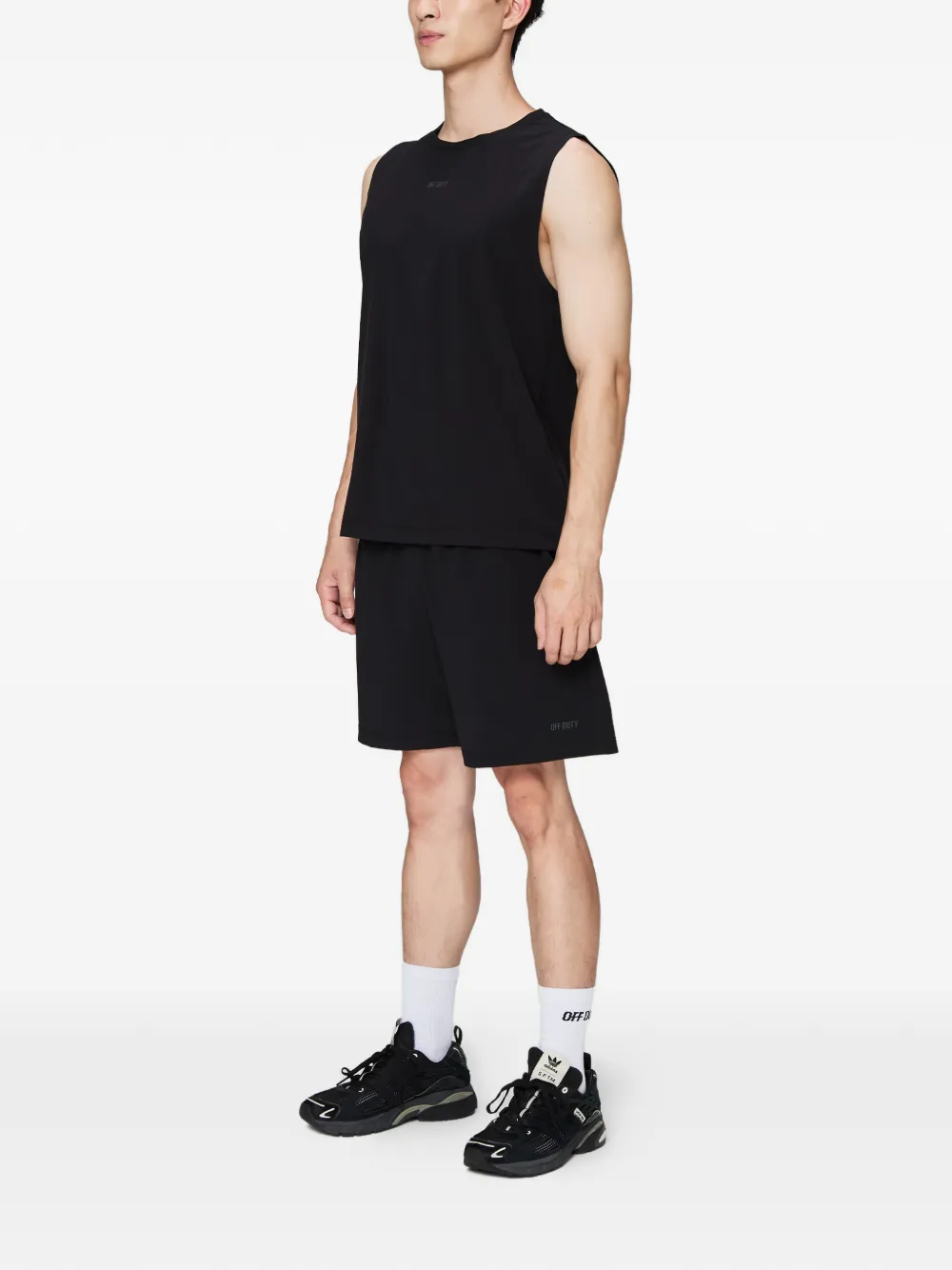  Off Duty Muscle Tank - Black 