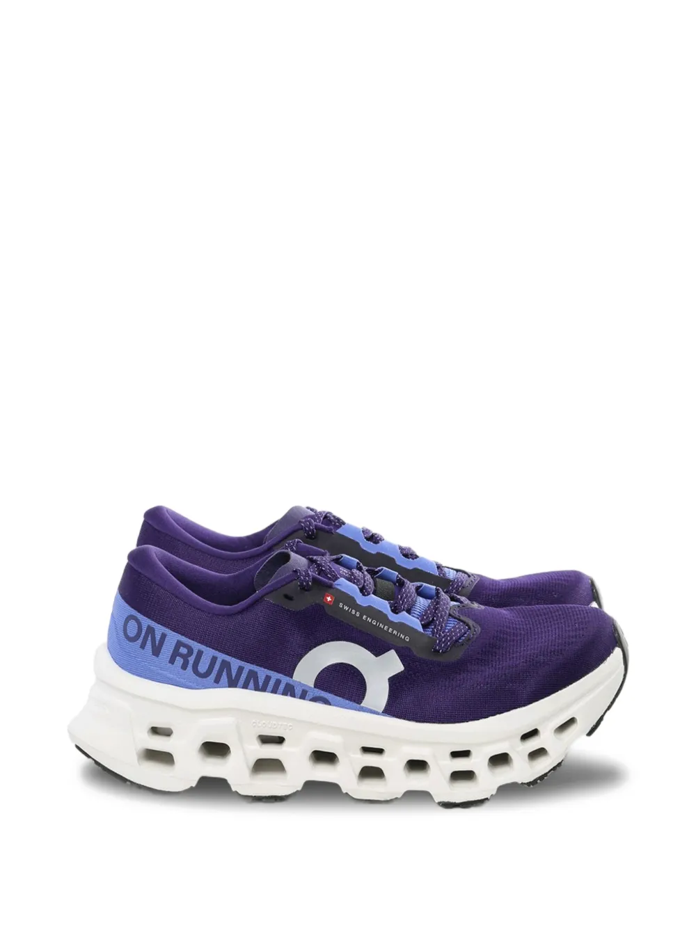 On Sneakers Cloudmonster 3 con stampa - Viola
