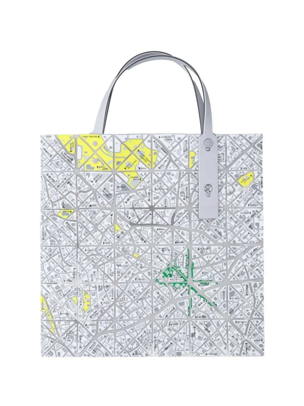 Bao Bao Issey Miyake Prism tote bag - Bianco