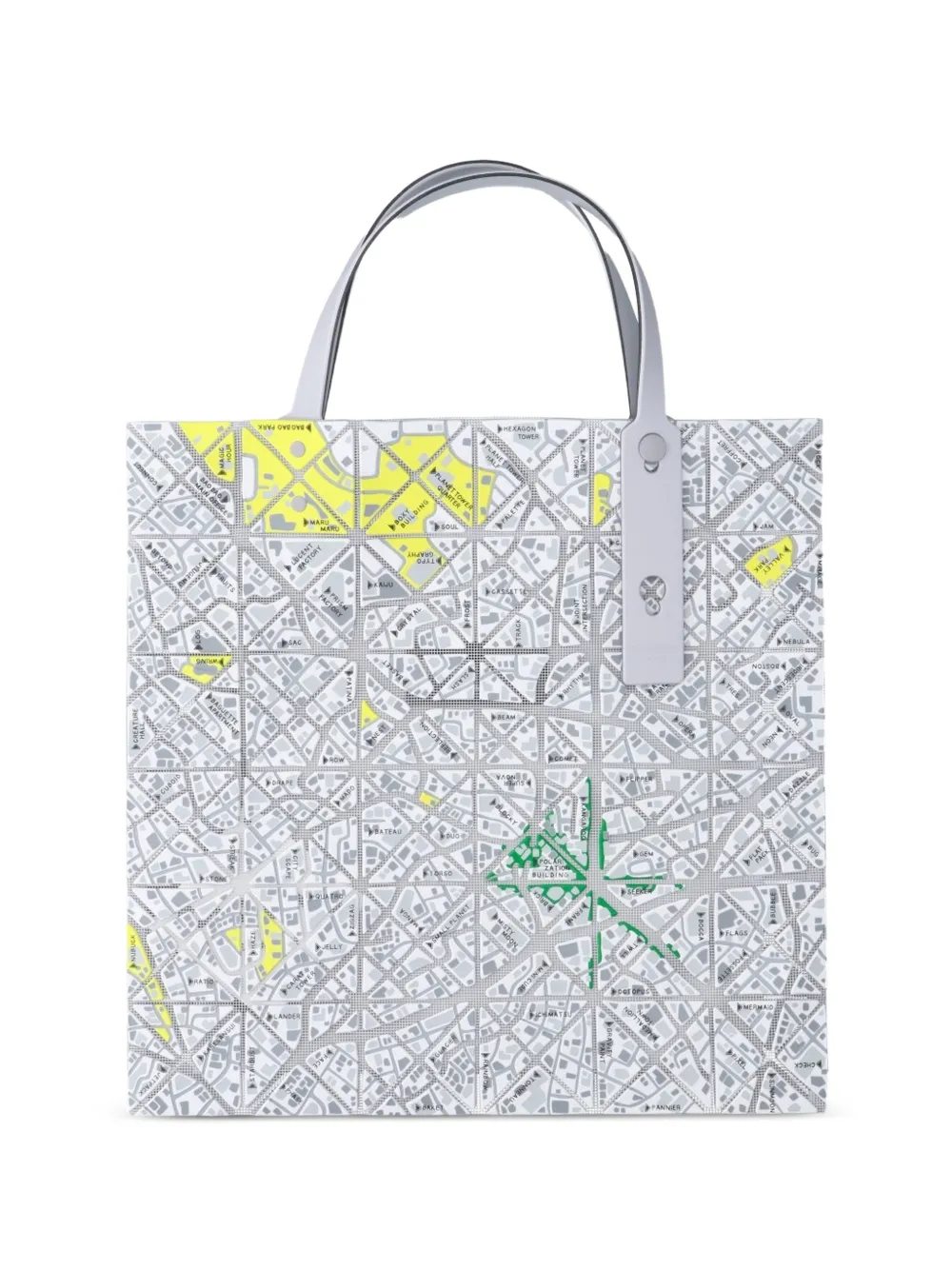 Bao Bao Issey Miyake Prism tote bag - Bianco