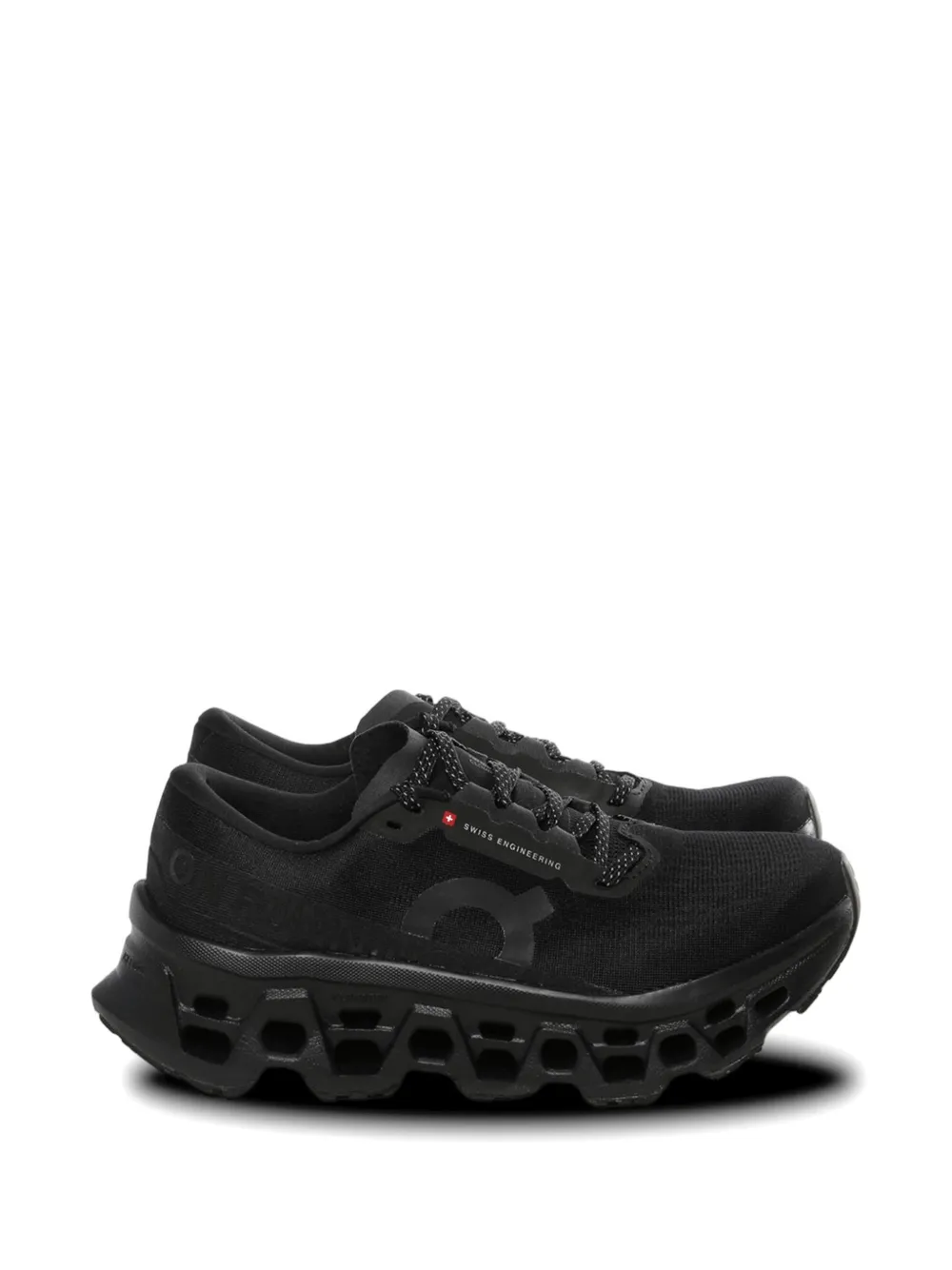 On Cloudmonster 3 logo-print sneakers - Nero