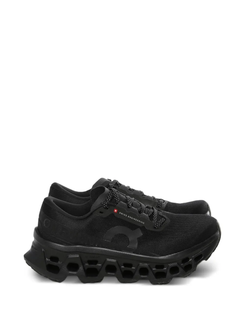 On Cloudmonster 3 logo-print sneakers - Nero