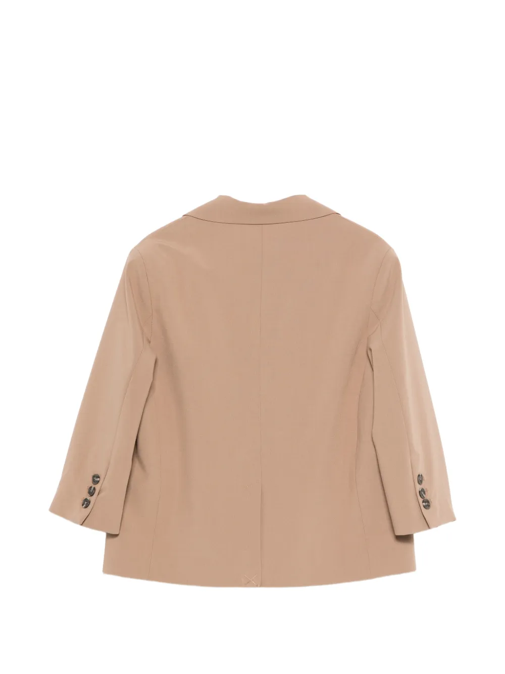  Douuod Kids Notched Blazer - Neutrals 