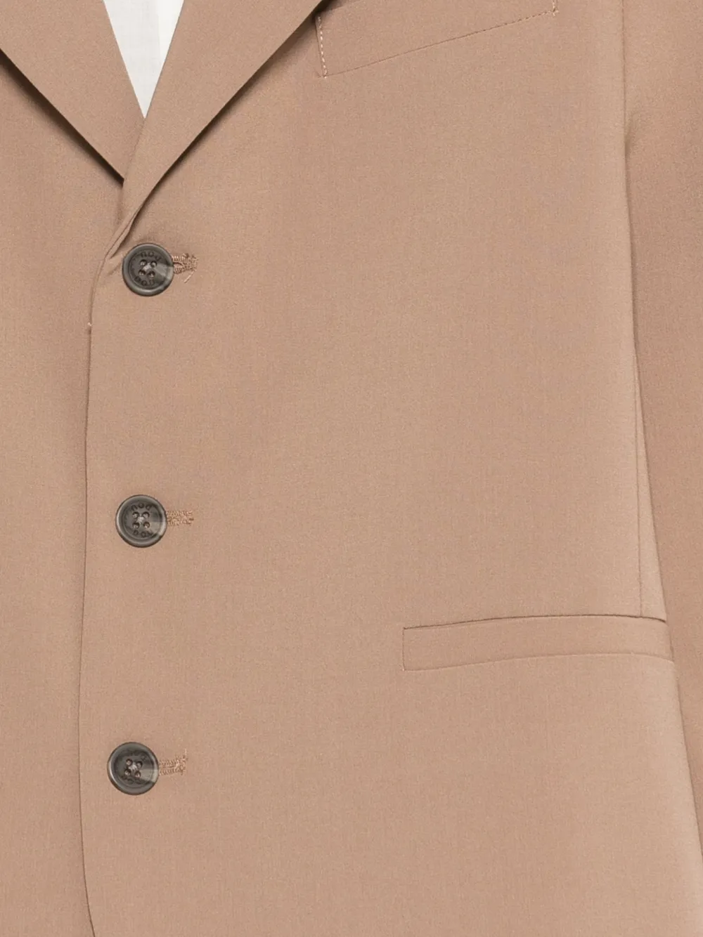  Douuod Kids Notched Blazer - Neutrals 