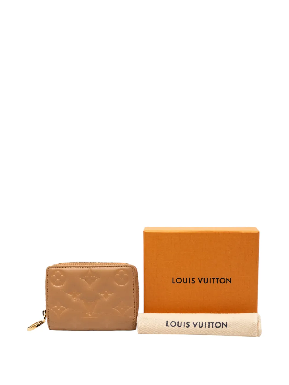 Louis Vuitton Pre-Owned 2021-2026 モノグラム エンボスラムスキン