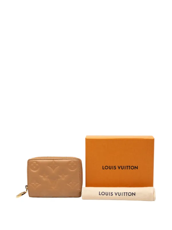 Louis Vuitton Pre-Owned 2021-2026 モノグラム エンボスラムスキン