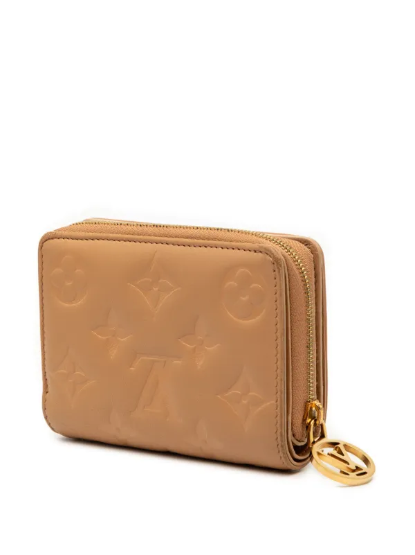Louis Vuitton Pre-Owned 2021-2026 モノグラム エンボスラムスキン