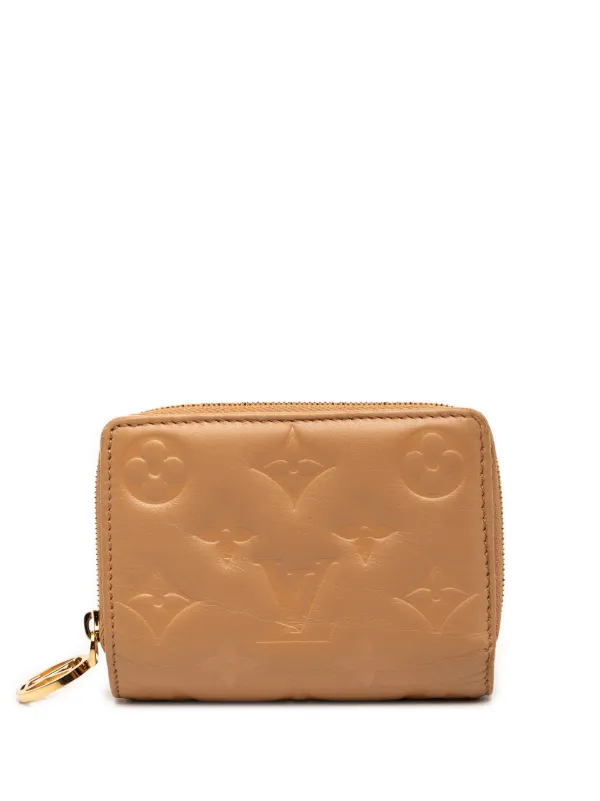 Louis Vuitton Pre-Owned 2021-2026 モノグラム エンボスラムスキン
